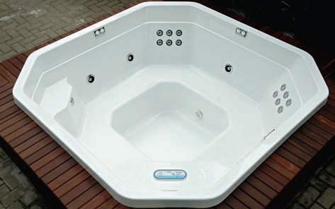 spa jacuzzi meridian quality
