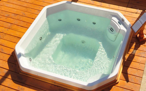 spa jacuzzi meridian quality