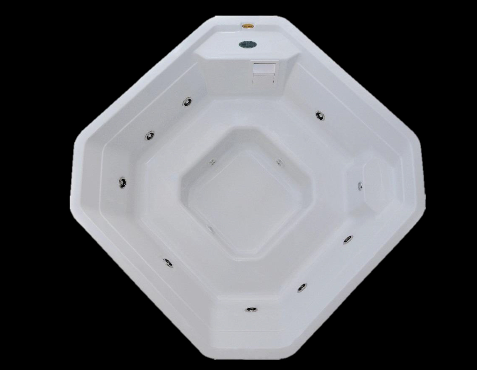 spa jacuzzi meridian quality