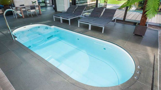 spa jacuzzi nage contre courant