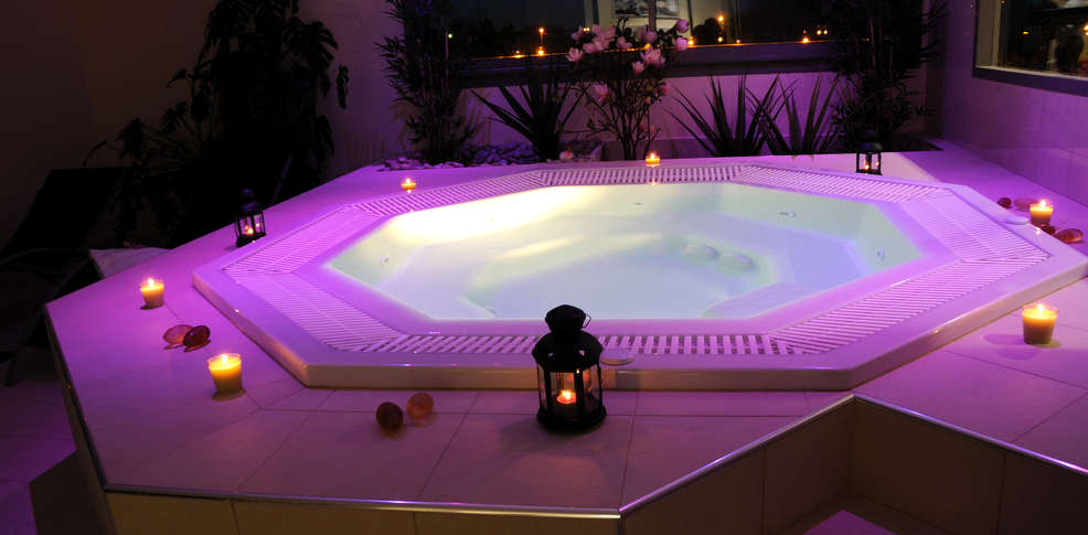 spa jacuzzi nuit nord