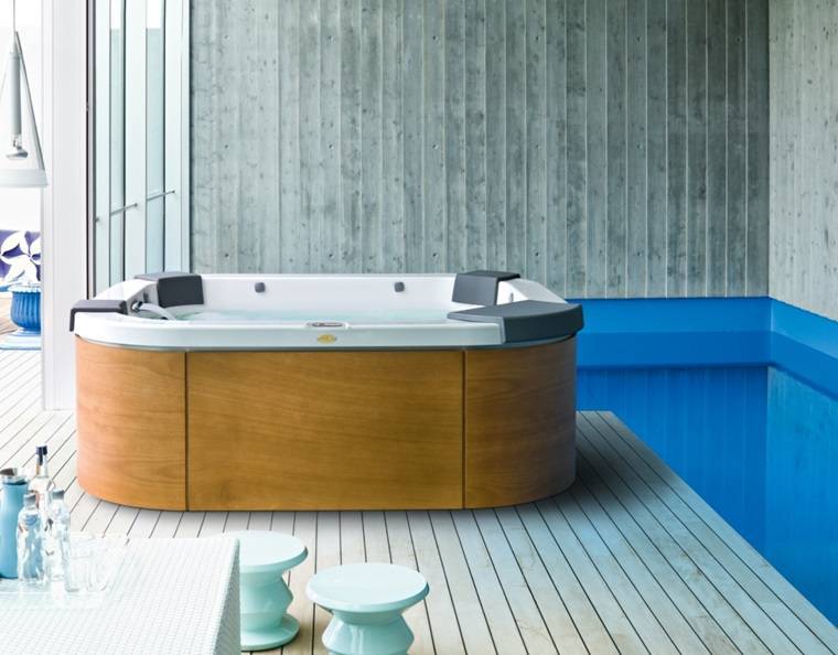 spa jacuzzi orange