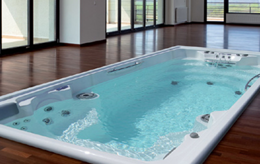 spa jacuzzi ou piscine