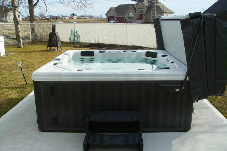 spa jacuzzi ou trevi