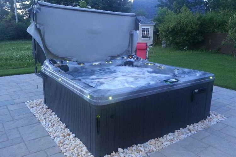 spa jacuzzi ou trevi