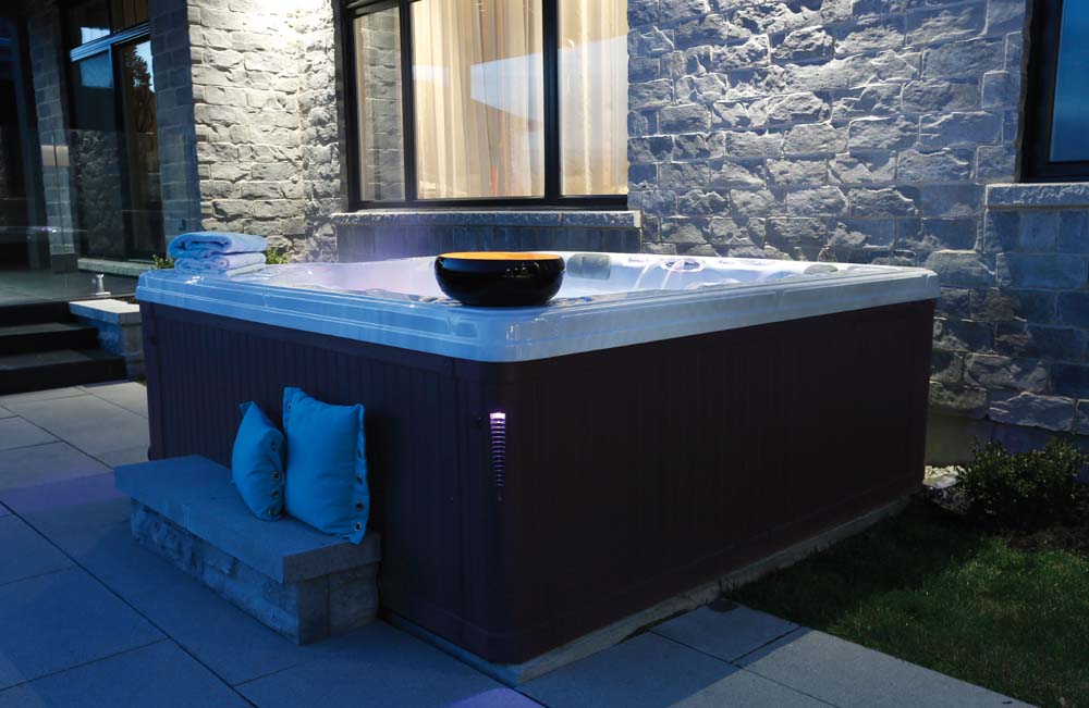 spa jacuzzi ou trevi