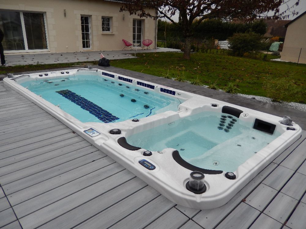 spa jacuzzi ou trevi