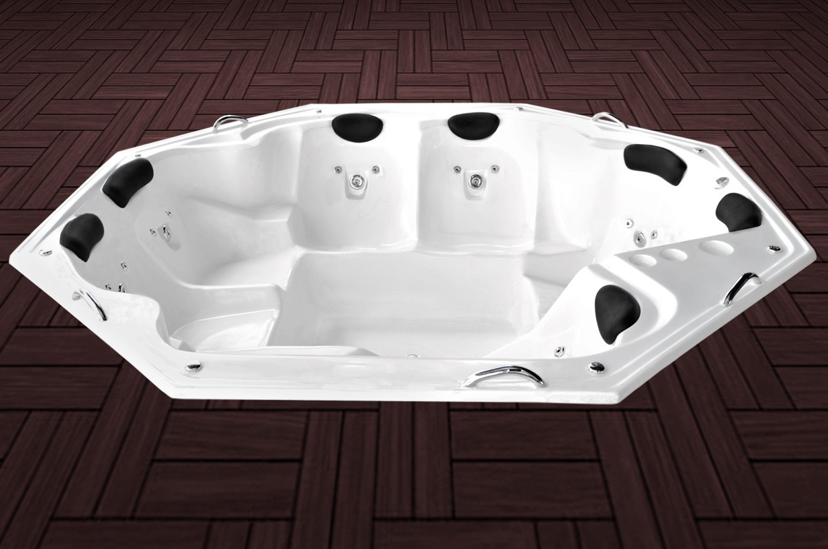 spa jacuzzi para 8 pessoas