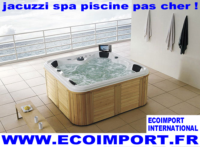 spa jacuzzi pas cher