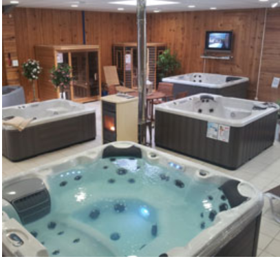 spa jacuzzi pau