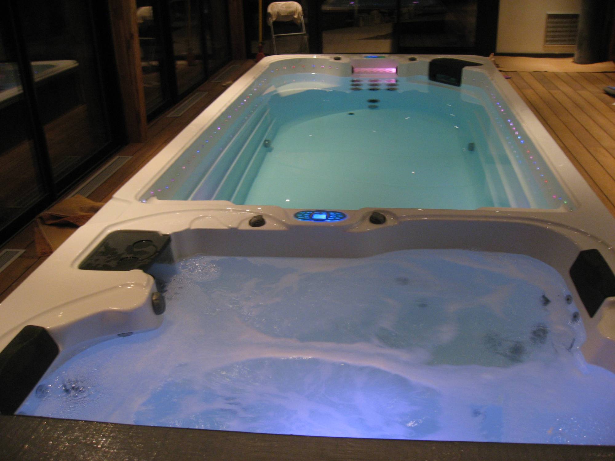 spa jacuzzi pau