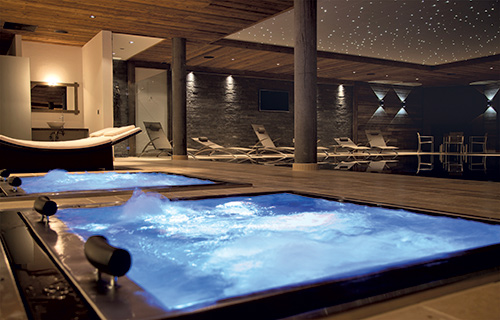 spa jacuzzi piscine