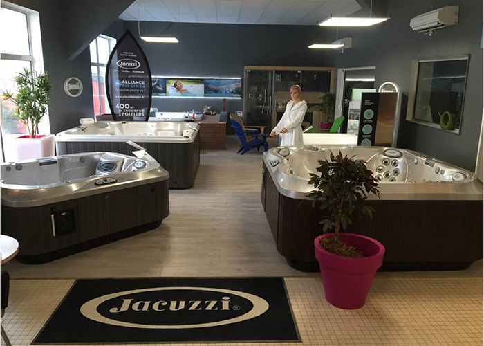spa jacuzzi poitiers