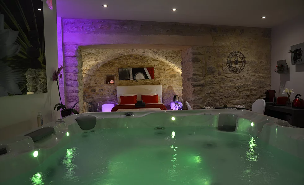spa jacuzzi privatif 77