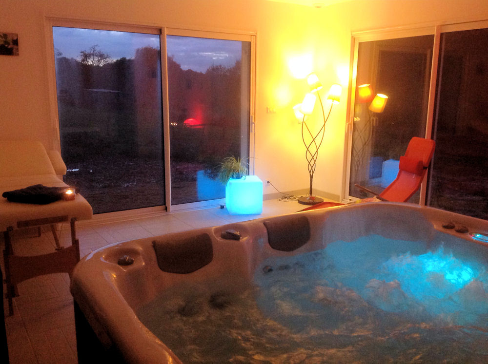 spa jacuzzi privatif 95