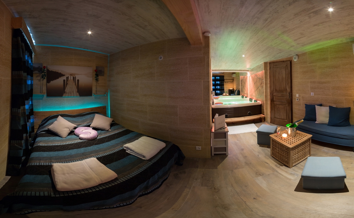 spa jacuzzi privatif avignon