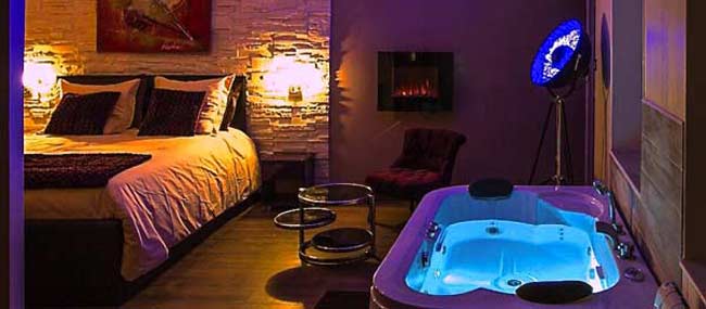 spa jacuzzi privatif deauville