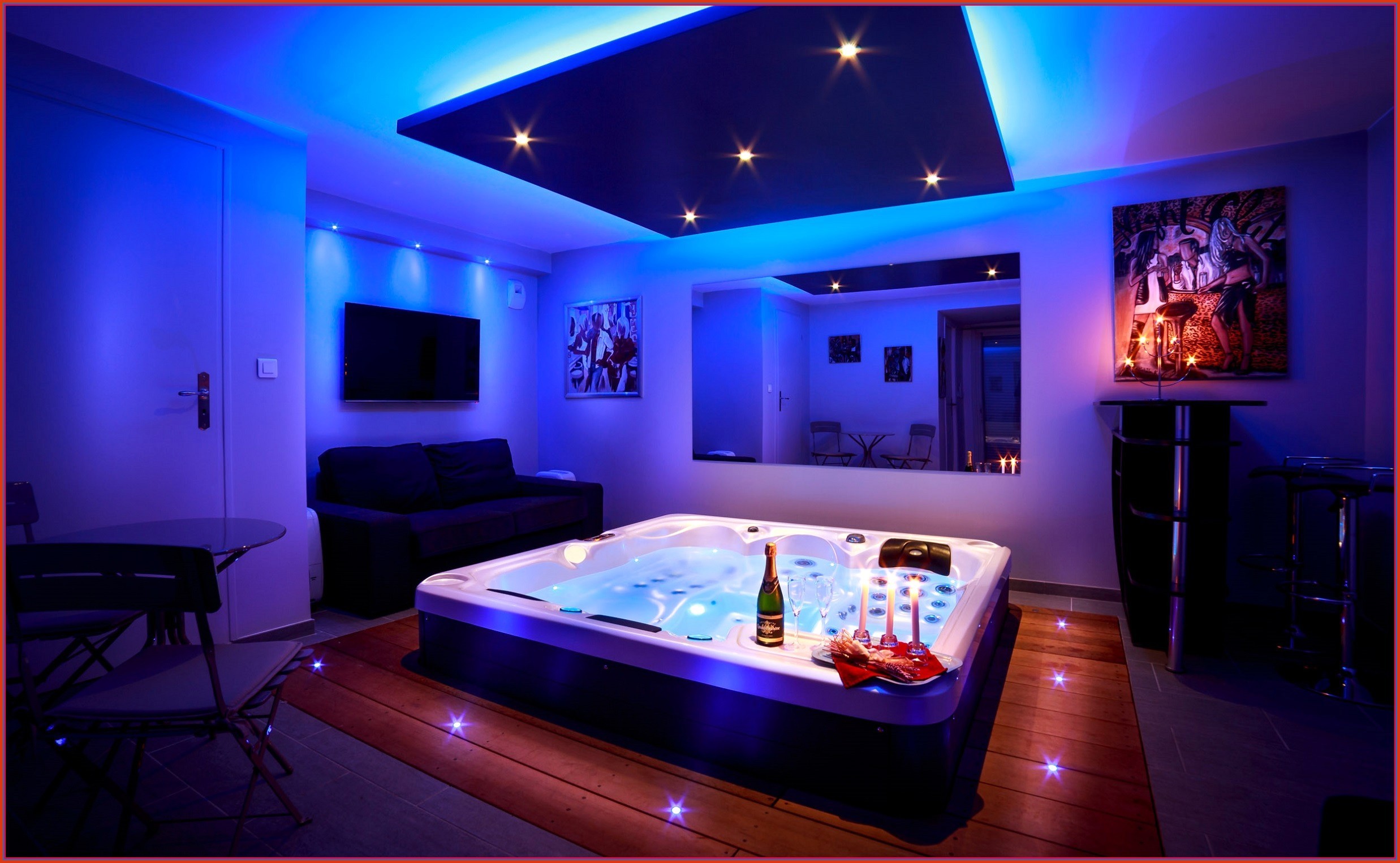 spa jacuzzi privatif montpellier