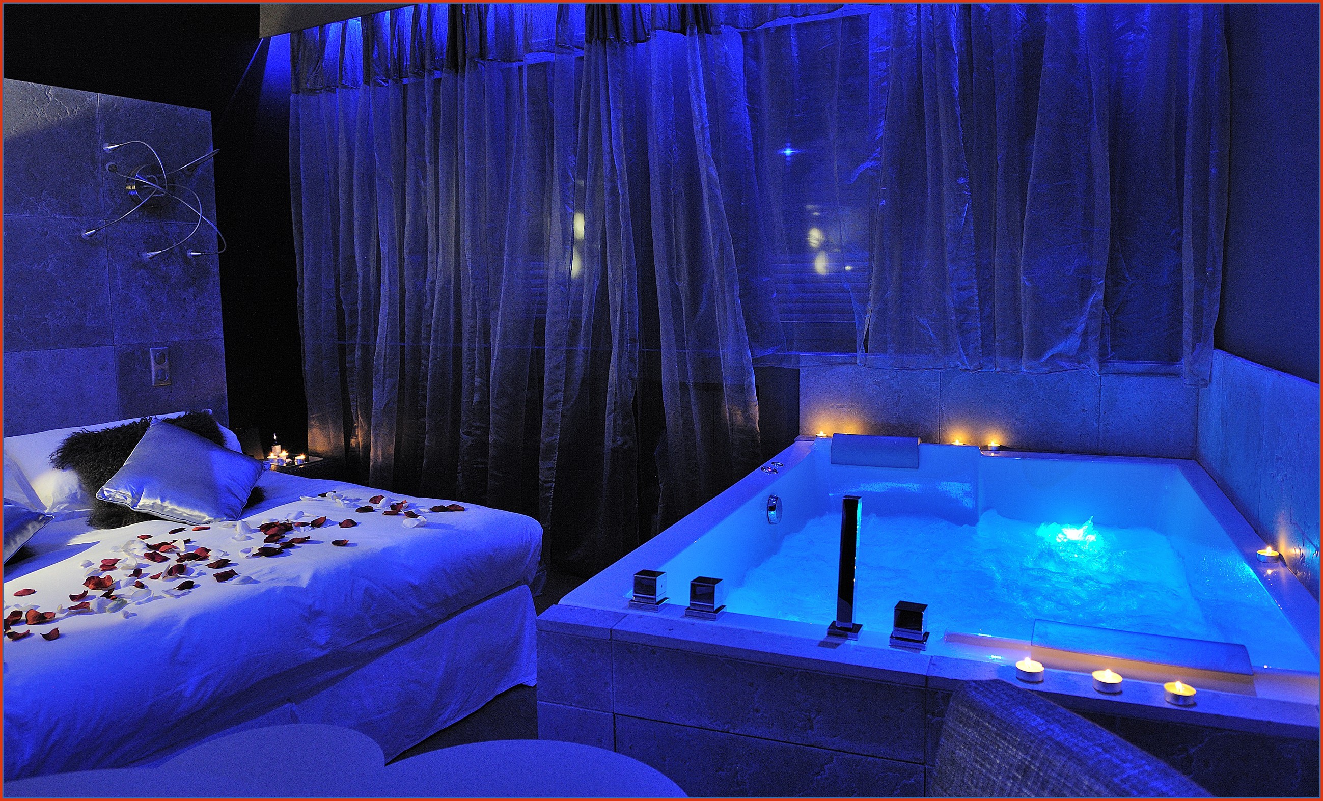 spa jacuzzi privatif nice