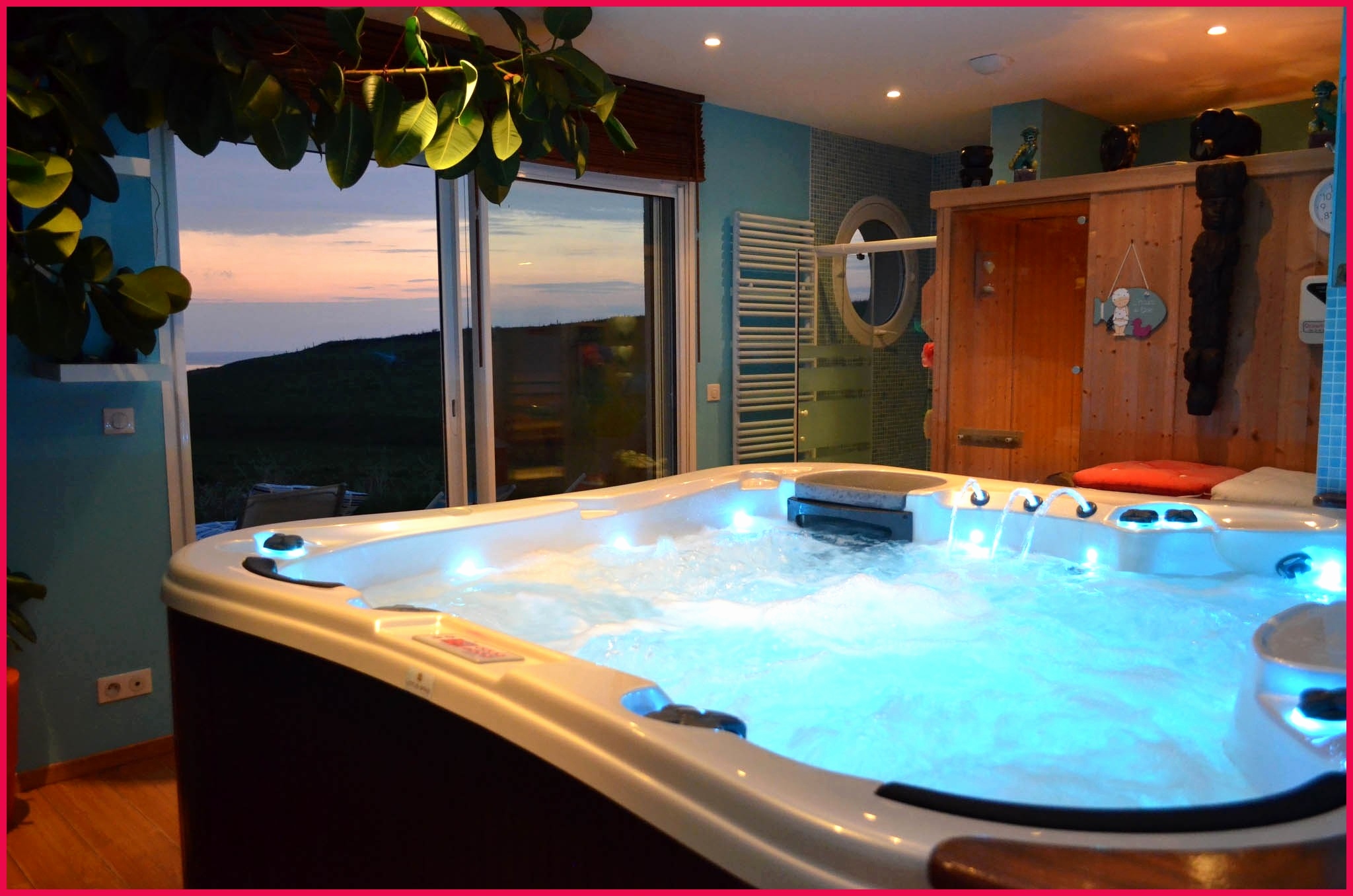 spa jacuzzi privatif yvelines