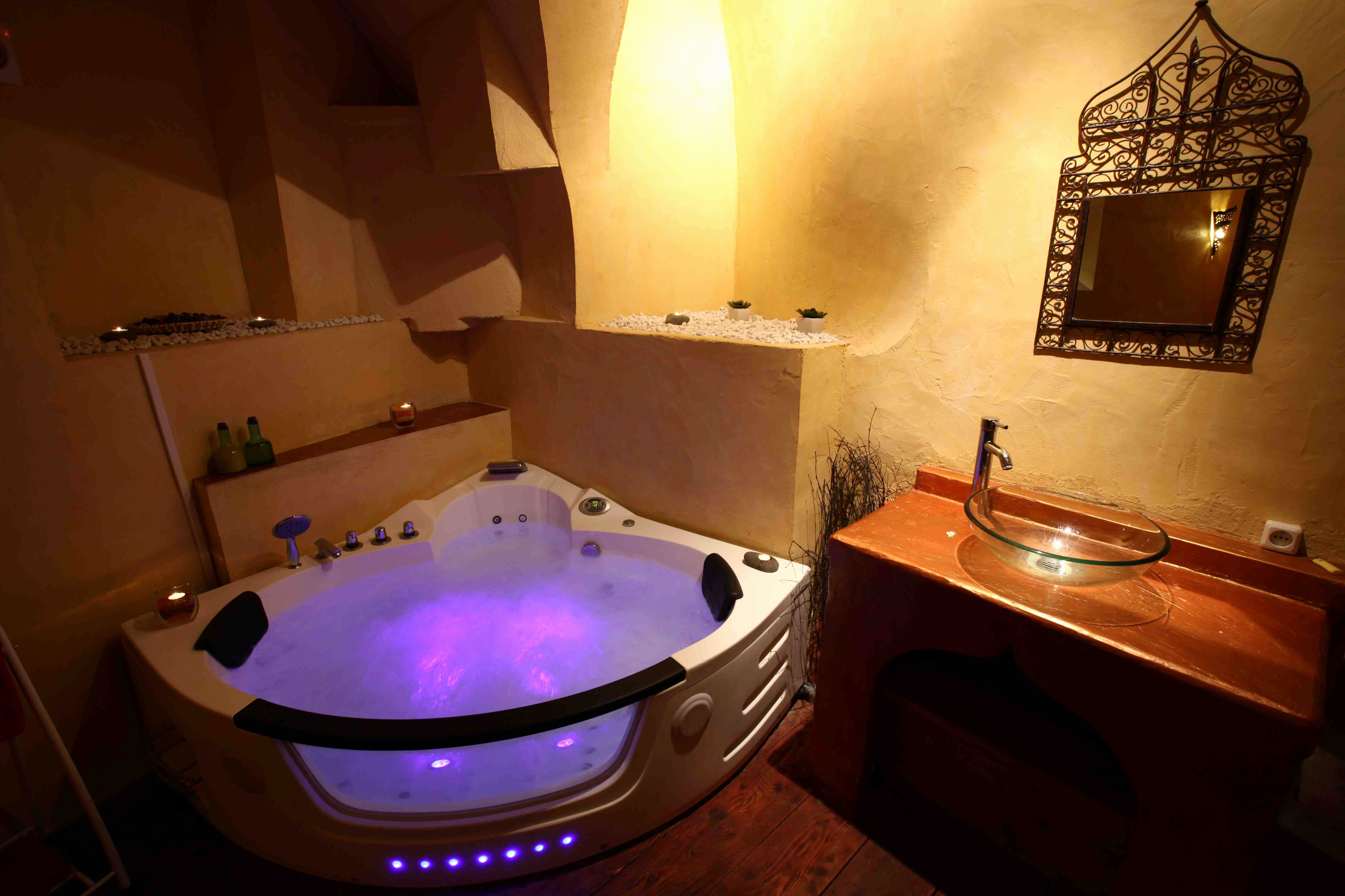 spa jacuzzi privatif yvelines
