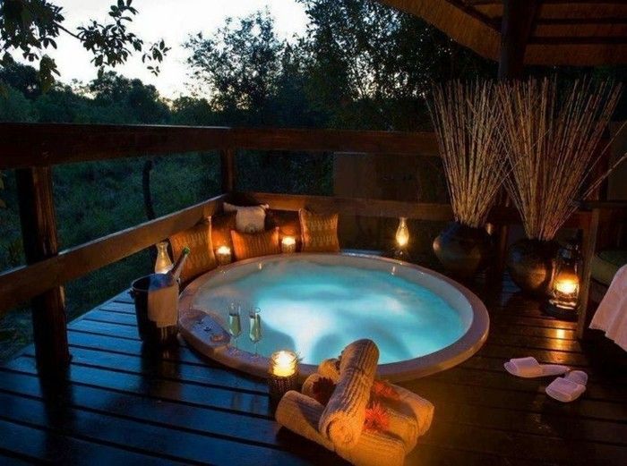 spa jacuzzi privatif