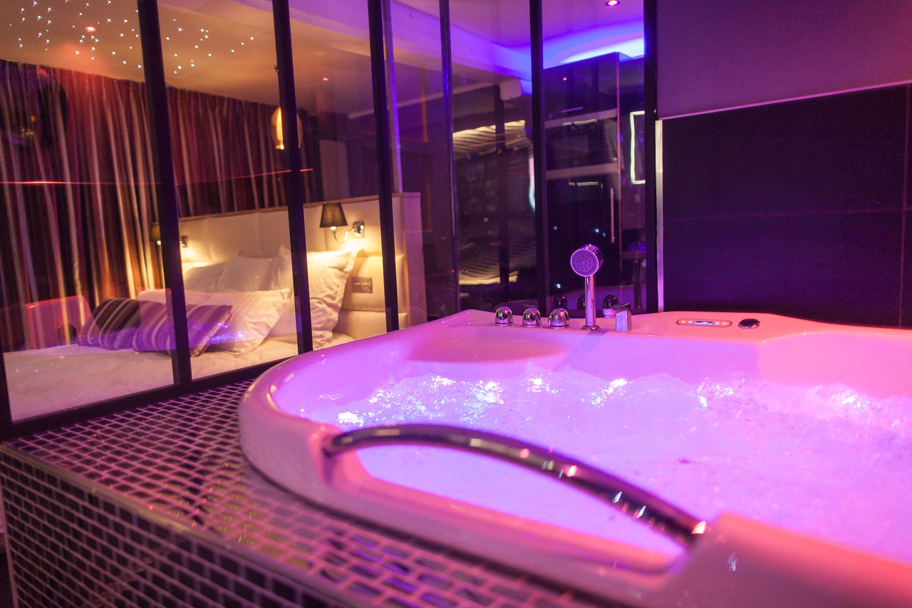 spa jacuzzi privatif