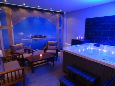 spa jacuzzi privatif