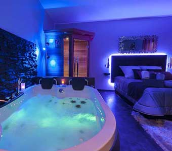 spa jacuzzi prive