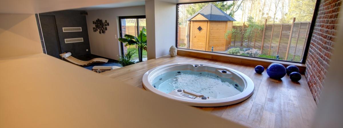 spa jacuzzi quievrain