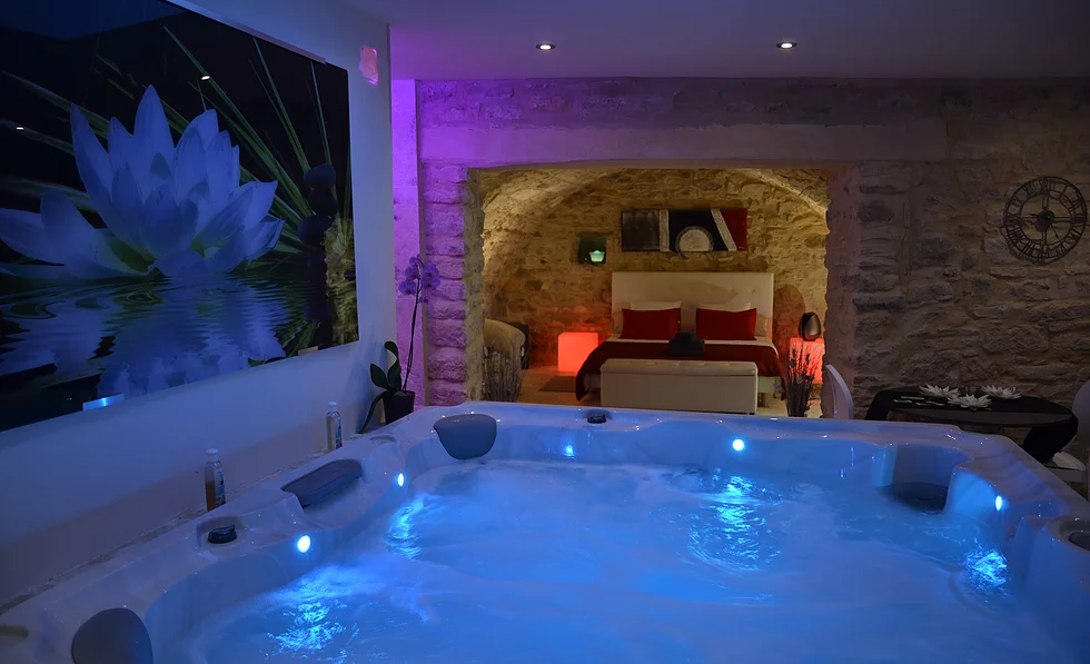 spa jacuzzi quievrain