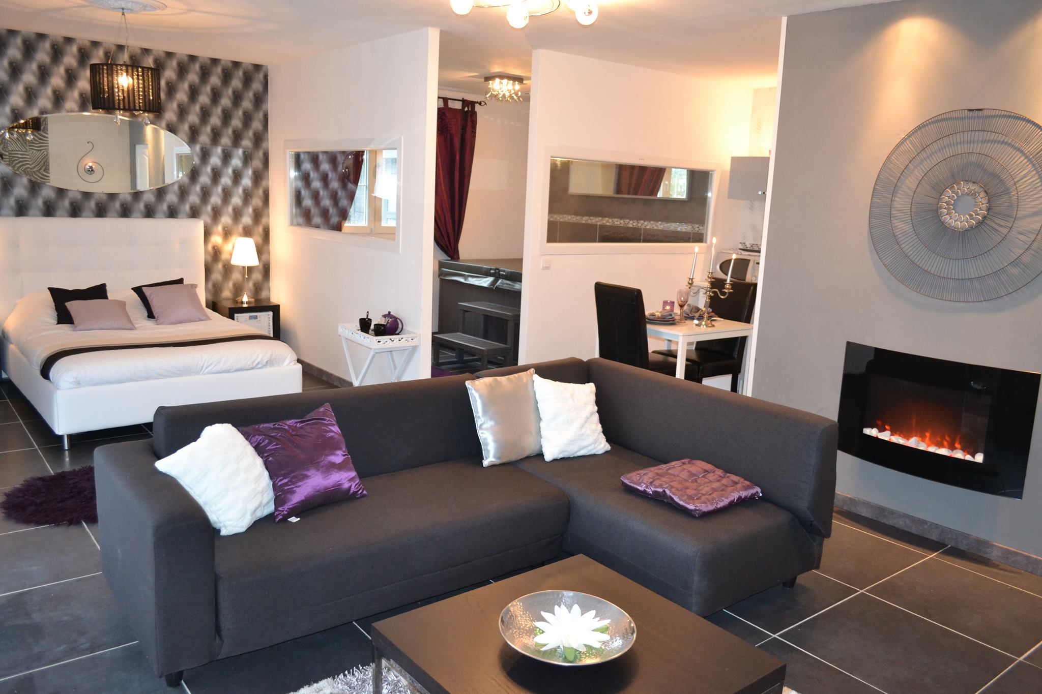 spa jacuzzi quievrechain