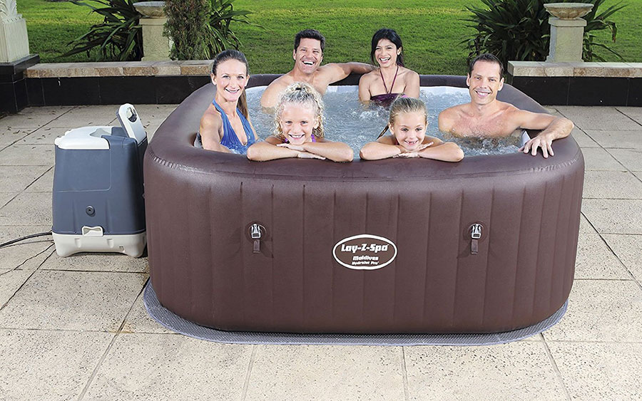 spa jacuzzi review