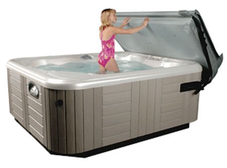 spa jacuzzi rigide