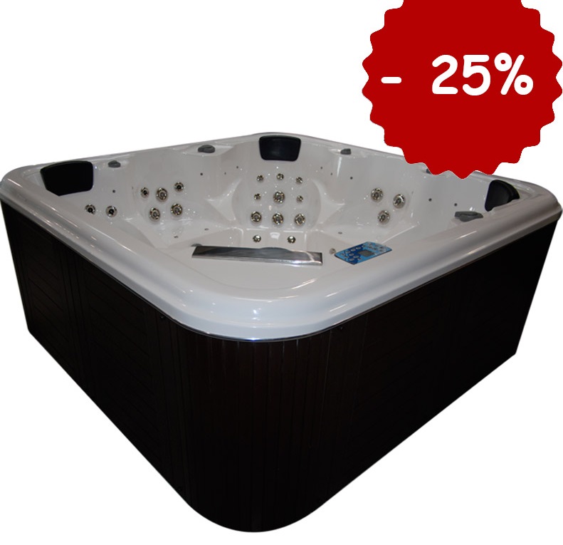 spa jacuzzi rigide