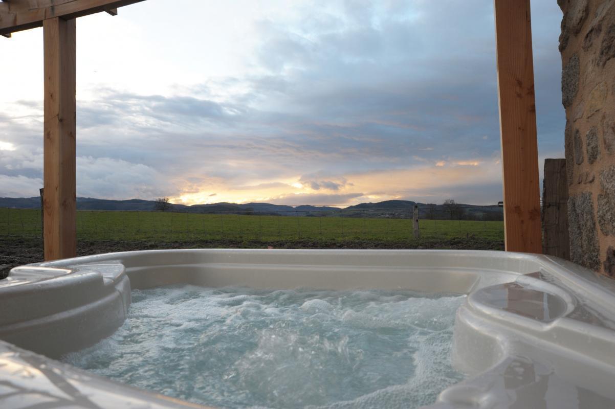 spa jacuzzi roanne