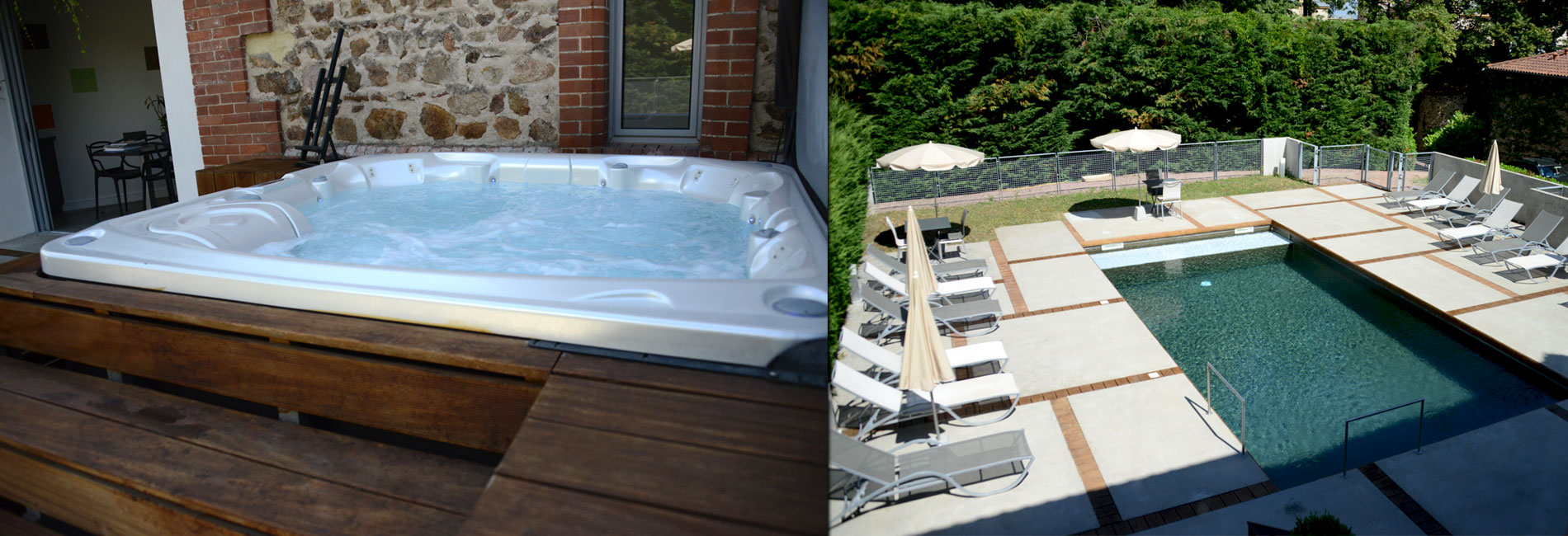 spa jacuzzi roanne