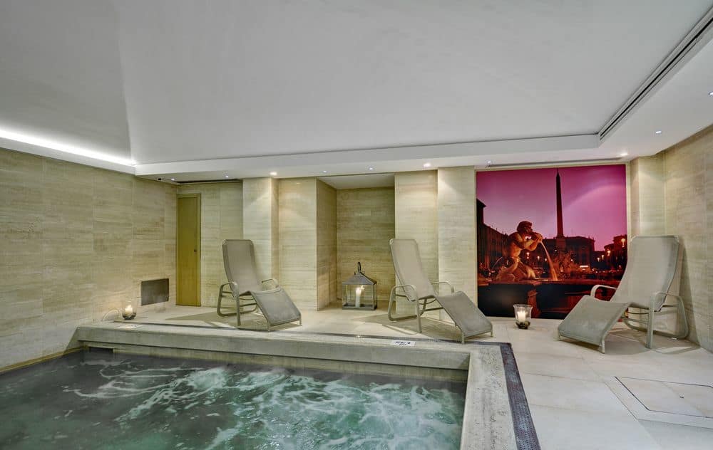spa jacuzzi rome