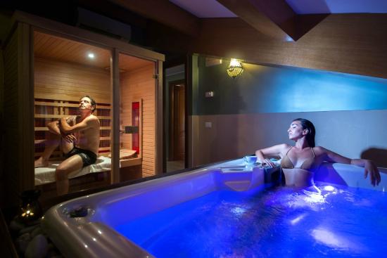 spa jacuzzi rome