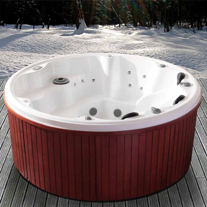spa jacuzzi rond