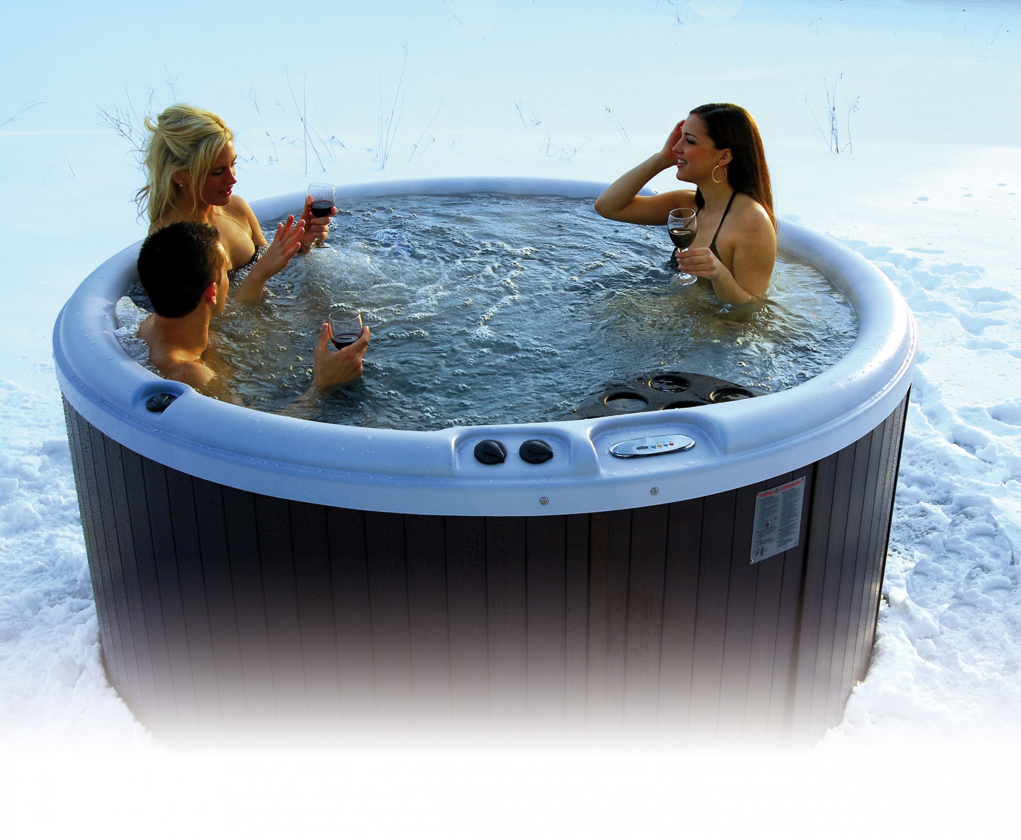 spa jacuzzi rond