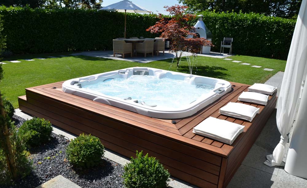 spa jacuzzi savoie