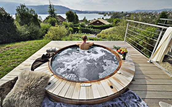 spa jacuzzi savoie