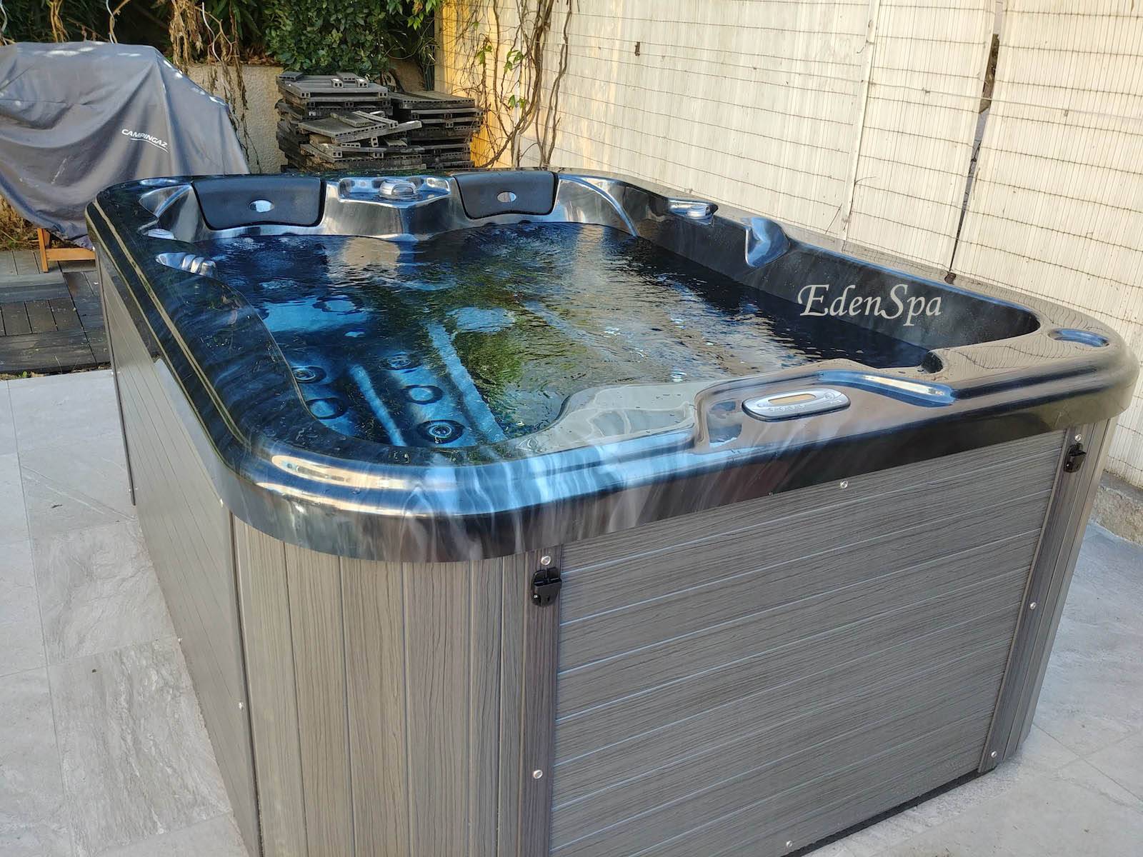 spa jacuzzi silencieux