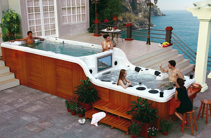 spa jacuzzi silencieux