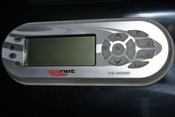 spa jacuzzi spanet 2000 x 2000 mm