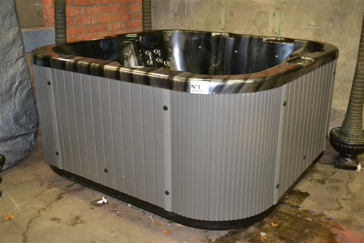 spa jacuzzi spanet 2000 x 2000 mm