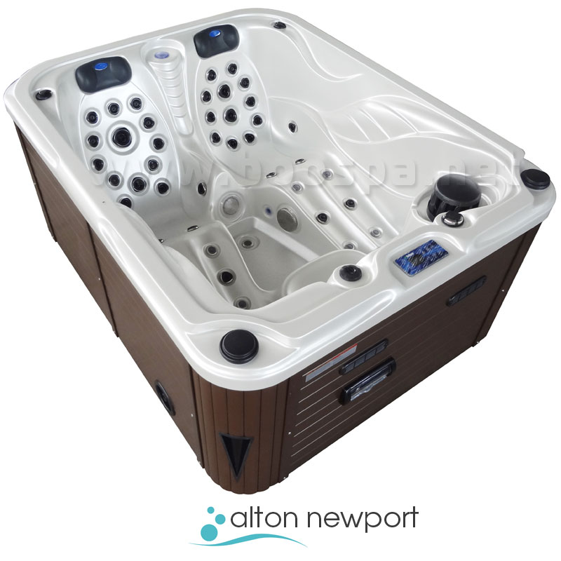 spa jacuzzi spanet 2000 x 2000 mm