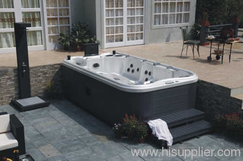 spa jacuzzi terrace