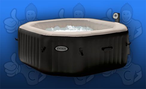 spa jacuzzi test